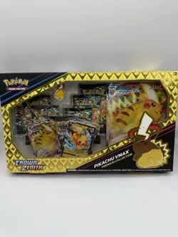 Pokemon Crown Zenith Pikachu VMAX Premium Collection - Brand New Factory Sealed - Image 1