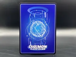 Mastemon ACE EX6-029 SR Digimon Card Game - Image 2