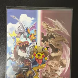 Pokemon Post Card FOSSIL MUSEUM Limited Pikachu Aerodactyl 2021 Japan NM - Image 4