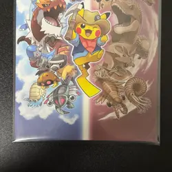 Pokemon Post Card FOSSIL MUSEUM Limited Pikachu Aerodactyl 2021 Japan NM - Image 5