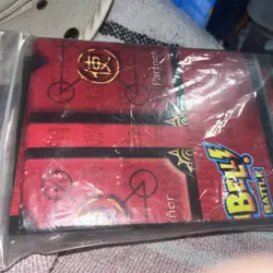 Zatch Bell! The Card Battle Red and Black Spell Book Binder Vintage 2004 - Image 2