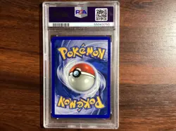 1999 POKEMON GAME SQUIRTLE #63 NM-MT PSA 8 POKEMON CARD Nice - Image 2