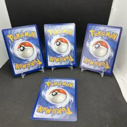 Costco 151 Mini Tin Promo Cards - 4× Cosmic Reverse Holo Set - Pokemon pikachu - Image 2