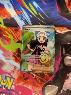Dawn 118/094 Full Art Ultra Rare Phantasmal Flames Pokemon Card English NM - Image 1