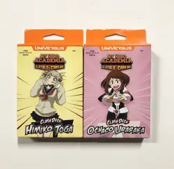 My Hero Academia Collectible Card Game Clash Deck Set HIMIKO TOGA/OCHACO URARAKA - Image 1
