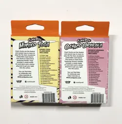 My Hero Academia Collectible Card Game Clash Deck Set HIMIKO TOGA/OCHACO URARAKA - Image 2