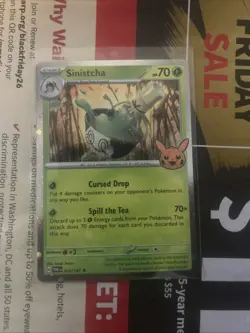 Pokemon Trick or Trade Set of 6 Holo Cards - Image 2