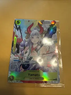 Yamato (Illustration Box Vol.1) ST13-016 One Piece Promotion Cards Foil (Sealed) - Image 1