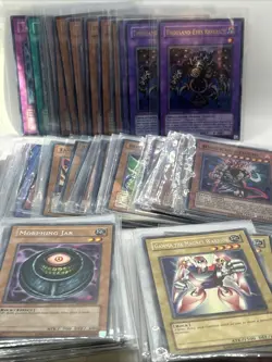 Yu-Gi-Oh! Retro Pack 2 REPRINT - +120 ULTRA, SUPER, RARE CARD LOT - NEAR MINT! - Image 1