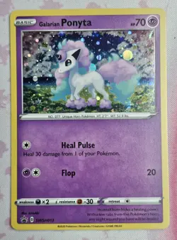Galarian Ponyta - SWSH013 - SWSH: Sword & Shield Promo Cards (SWSD) - Image 1