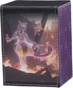 Pokemon Card Deck Case Mewtwo Mew Ver3 Pokemon Center Limited 2020 Japan MINT - Image 2