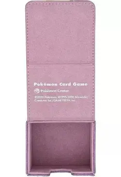 Pokemon Card Deck Case Mewtwo Mew Ver3 Pokemon Center Limited 2020 Japan MINT - Image 3