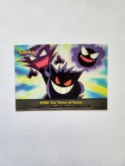 Pokemon Topps Card - EP22 The Tower Of Terror - Image 1