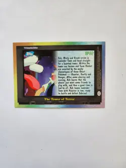 Pokemon Topps Card - EP22 The Tower Of Terror - Image 2