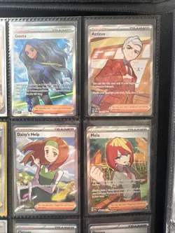 Lot Of 12 Pokemon Trainer & Supporter Cards Full Art Pokemon Cards TCG Giovanni - Image 2