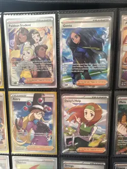 Lot Of 12 Pokemon Trainer & Supporter Cards Full Art Pokemon Cards TCG Giovanni - Image 3