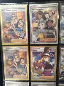 Lot Of 12 Pokemon Trainer & Supporter Cards Full Art Pokemon Cards TCG Giovanni - Image 4