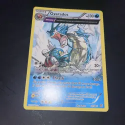 Gyarados 21/98 - XY Ancient Origins Holo Rare Full Art - Pokemon Card TCG - Image 1