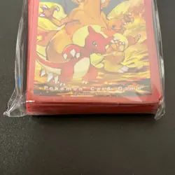 Charizard 64 Sleeves Japanese Pokemon Center Exclusive Sealed 2019 MINT - Image 4