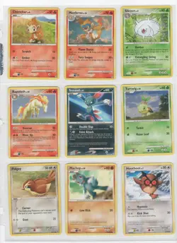 LOT OF VINTAGE POKEMON CARDS KEPT IN SLEEVES - Image 2