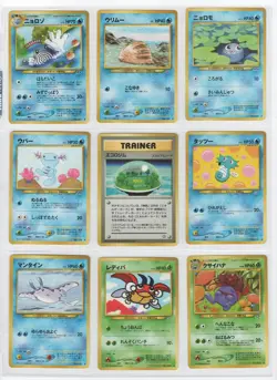 LOT OF VINTAGE POKEMON CARDS KEPT IN SLEEVES - Image 5