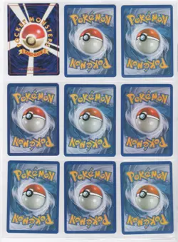 LOT OF VINTAGE POKEMON CARDS KEPT IN SLEEVES - Image 2