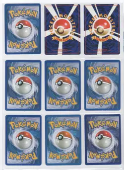 LOT OF VINTAGE POKEMON CARDS KEPT IN SLEEVES - Image 4