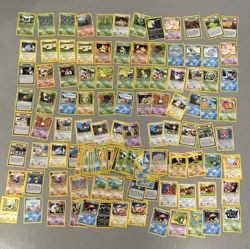 HUGE Pokemon TCG Neo Discovery Neo Genesis Neo Revelation Destiny Lot 132 Cards - Image 1