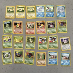 HUGE Pokemon TCG Neo Discovery Neo Genesis Neo Revelation Destiny Lot 132 Cards - Image 2