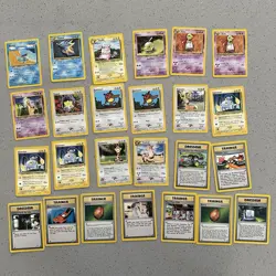 HUGE Pokemon TCG Neo Discovery Neo Genesis Neo Revelation Destiny Lot 132 Cards - Image 3