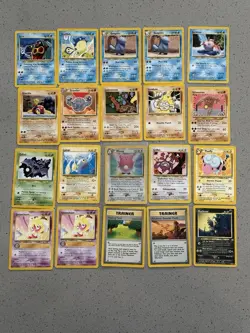 HUGE Pokemon TCG Neo Discovery Neo Genesis Neo Revelation Destiny Lot 132 Cards - Image 5