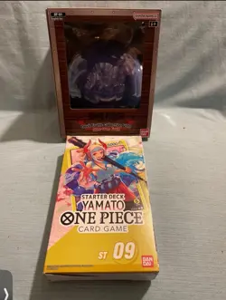 One Piece Card Game Devil Fruits Collection Vol.1 Plus Starter Deck ST-09 - New - Image 1