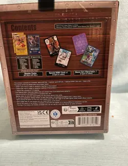 One Piece Card Game Devil Fruits Collection Vol.1 Plus Starter Deck ST-09 - New - Image 4