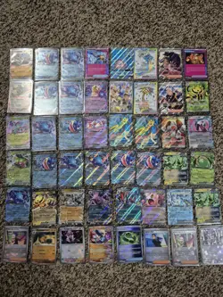 Pokemon 48 Card Ultra Rare Lot - Gx, Ex, Full Arts, Trainers, Pokeballs, & More! - Image 1