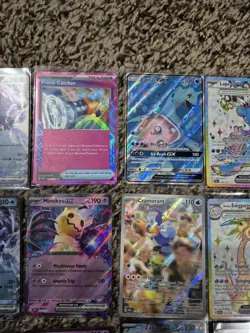 Pokemon 48 Card Ultra Rare Lot - Gx, Ex, Full Arts, Trainers, Pokeballs, & More! - Image 2