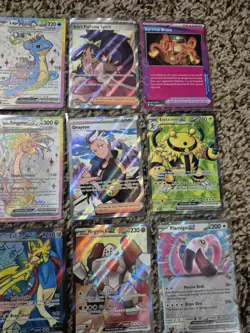 Pokemon 48 Card Ultra Rare Lot - Gx, Ex, Full Arts, Trainers, Pokeballs, & More! - Image 5