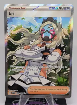 Eri 199/162 Ultra Rare Temporal Forces Pokemon Card - Image 1