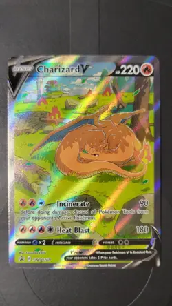 Pokemon Charizard V SWSH260 SWSH: Sword & Shield Promo Cards Holo - Image 1