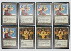 MTG Fallen Empires Vintage Lot 145 Cards! Amazing Value! 🔥 🔥 - Image 4