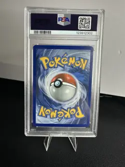 2016 Pokemon XY Evolutions Mew Holo Rare Card 53/108 PSA 9 Mint Condition - Image 2