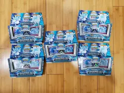 Brand New Pokemon Sun And Moon Trainer Kit Game And Trading Cards - Image 1