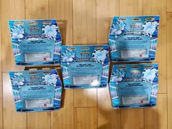 Brand New Pokemon Sun And Moon Trainer Kit Game And Trading Cards - Image 2