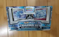 Brand New Pokemon Sun And Moon Trainer Kit Game And Trading Cards - Image 3