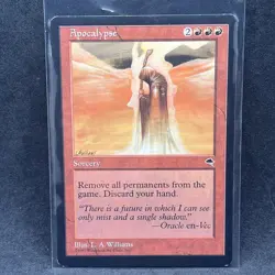MTG Apocalypse Tempest Magic The Gathering Card - Image 1