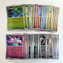 Phantasmal Flames Reverse Holo Lot of 65 Cards / No Duplicates - NM Pack Fresh - Image 1