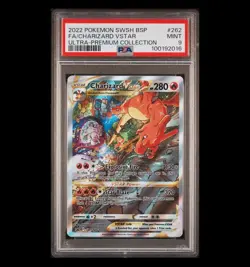 Charizard VSTAR SWSH262 SWSH: Sword & Shield Pokemon Promo Card PSA 9 - Image 1