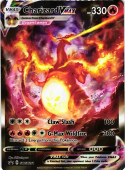 Charizard VMAX SWSH261 SWSH: Sword & Shield Promo Cards MP - Image 1