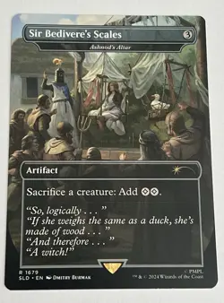 Sir Bedivere's Scales - Ashnod's Altar Secret Lair Drop Regular - Image 1