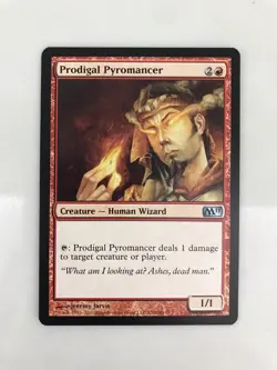 Prodigal Pyromancer MTG Magic the Gathering Card NM Near Mint Core Set M11 - Image 1
