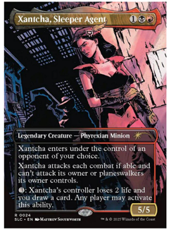 Xantcha, Sleeper Agent Secret Lair Countdown Kit - Image 1